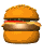 jumping burger
